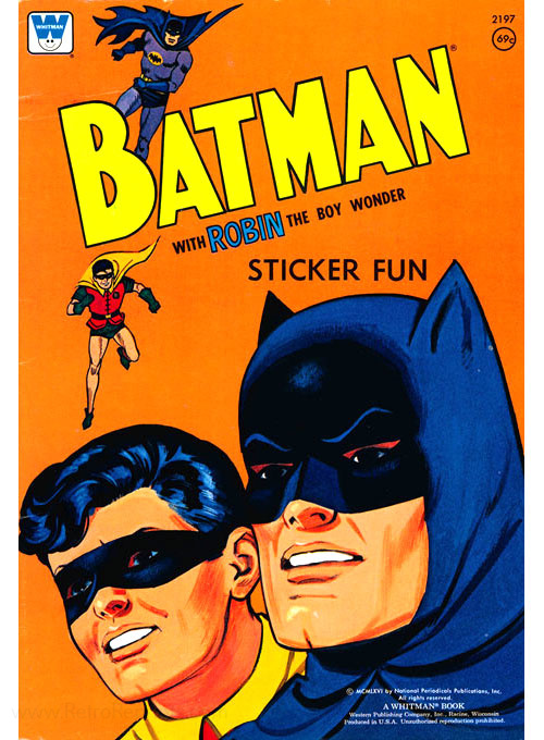 Batman Sticker Fun