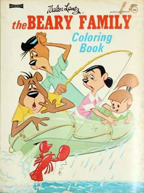 Beary Family, The Coloring Book