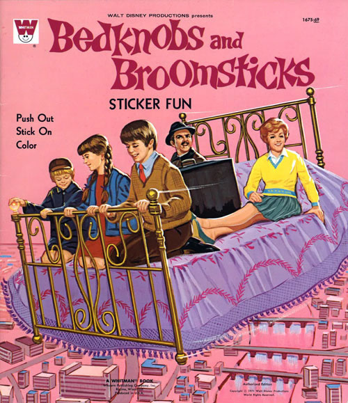 Bedknobs & Broomsticks Sticker Fun