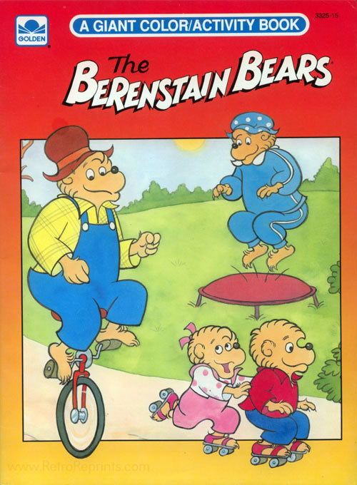 Berenstain Bears, The Coloring and Activity Book