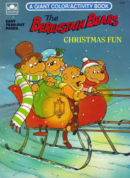 Berenstain Bears, The Christmas Fun