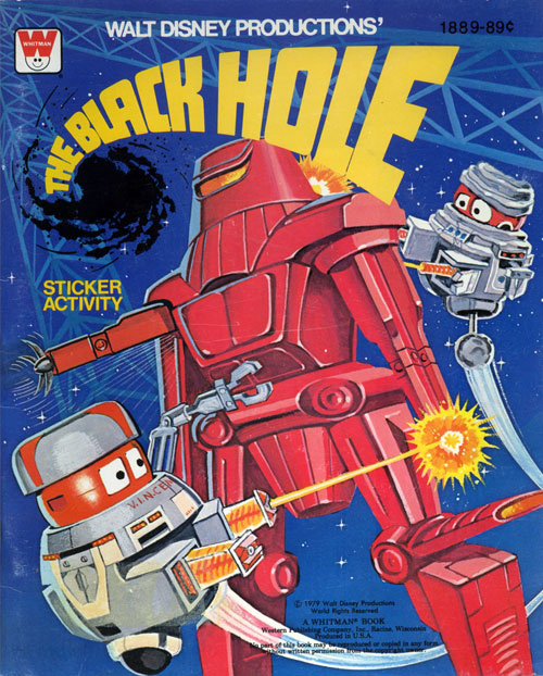 Black Hole, The Sticker Book