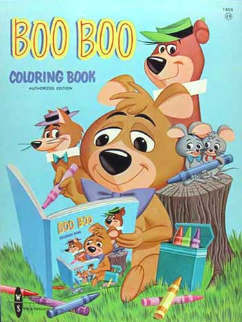 Yogi Bear Coloring Book