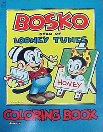 Looney Tunes Bosko and Honey