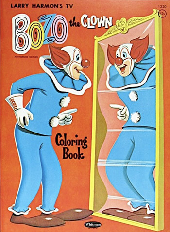 Bozo the Clown Coloring Book