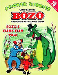 Bozo the Clown Bozo's Fishy Fish Tale