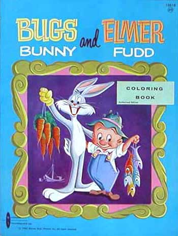 Bugs Bunny Coloring Book