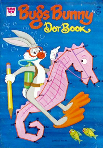 Bugs Bunny Dot Book