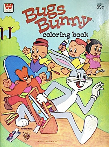 Bugs Bunny Coloring Book