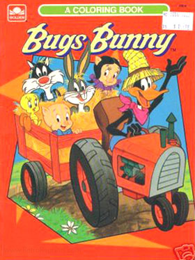 Bugs Bunny Coloring Book