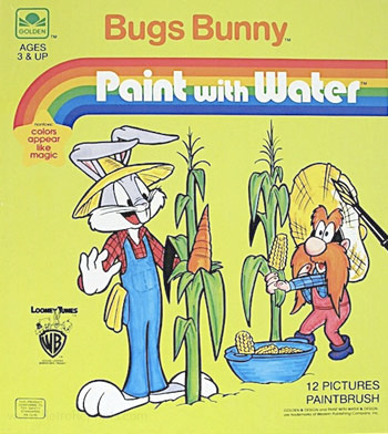 Bugs Bunny Paint with Water