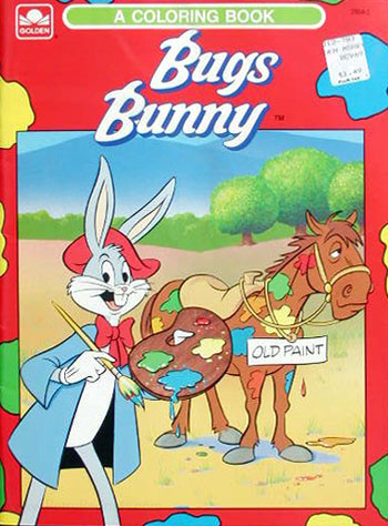 Bugs Bunny Coloring Book