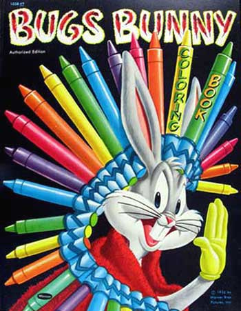 Bugs Bunny Coloring Book