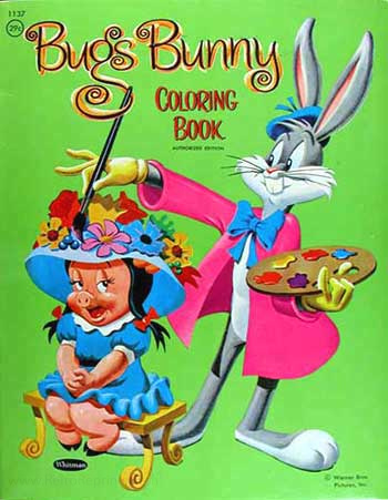 Bugs Bunny Coloring Book