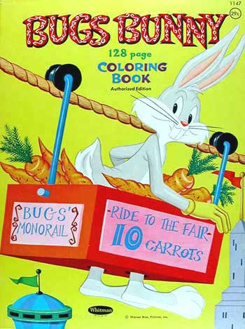 Bugs Bunny Coloring Book