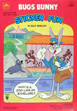 Bugs Bunny Sticker Fun