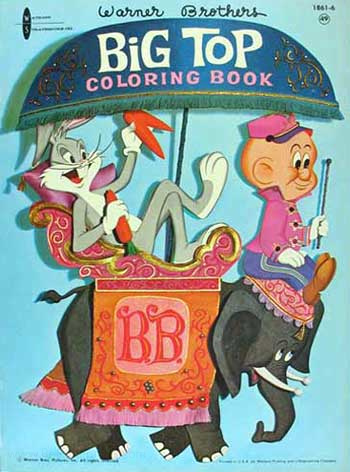 Bugs Bunny Coloring Book