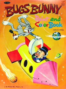 Bugs Bunny Paint and Color Book