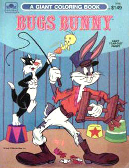 Bugs Bunny Coloring Book