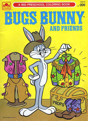 Bugs Bunny Coloring Book