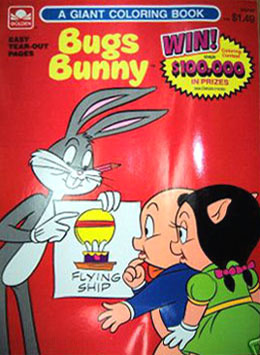 Bugs Bunny Coloring Book