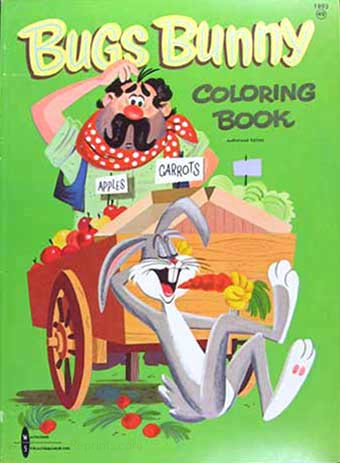 Bugs Bunny Coloring Book