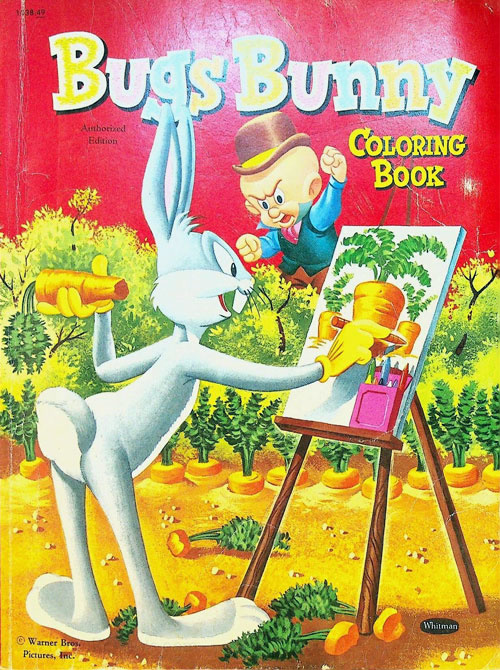 Bugs Bunny Coloring Book