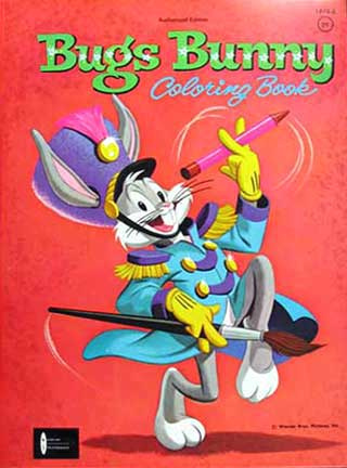 Bugs Bunny Coloring Book