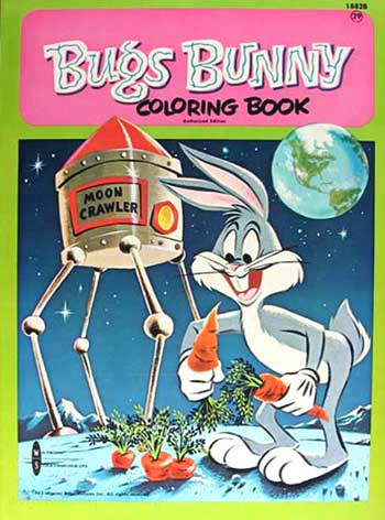 Bugs Bunny Coloring Book