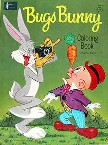 Bugs Bunny Coloring Book