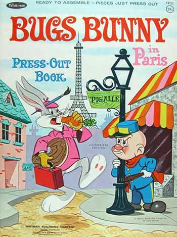 Bugs Bunny Press Out Book