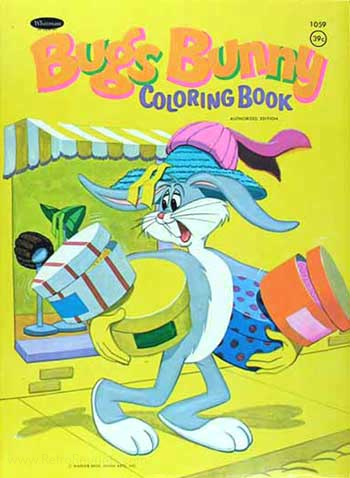 Bugs Bunny Coloring Book