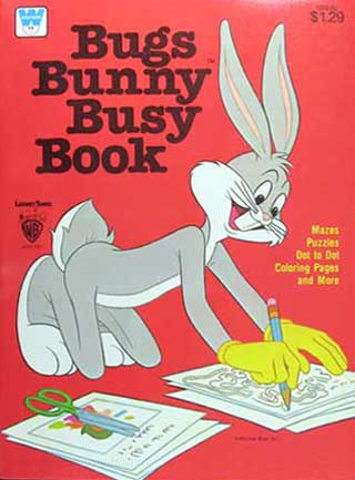 Bugs Bunny Busy Book