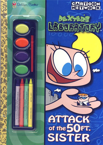 Dexter's Laboratory Attack of the 50 Foot Sister