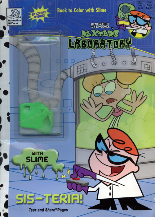 Dexter's Laboratory Sis-teria!
