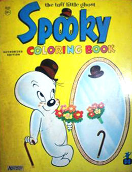 Casper & Friends Spooky Coloring Book