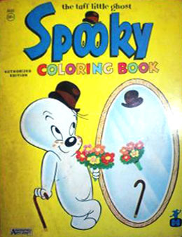 Casper & Friends Coloring Book