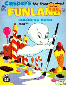 Casper & Friends Coloring Book