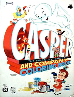 Casper & Friends Coloring Book