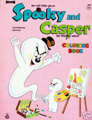 Casper & Friends Coloring Book