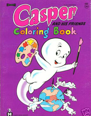 Casper & Friends Coloring Book