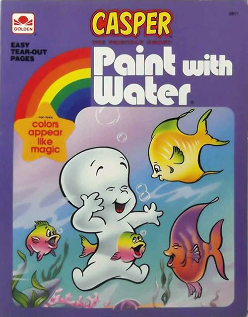 Casper & Friends Paint with Water