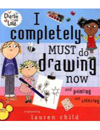 Charlie & Lola Drawing Book