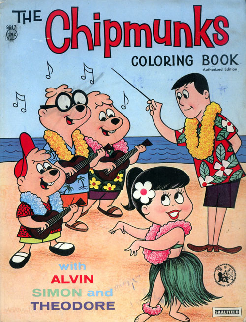 Alvin Show, The Coloring Book