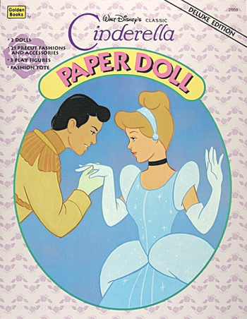 Cinderella, Disney's Paper Doll