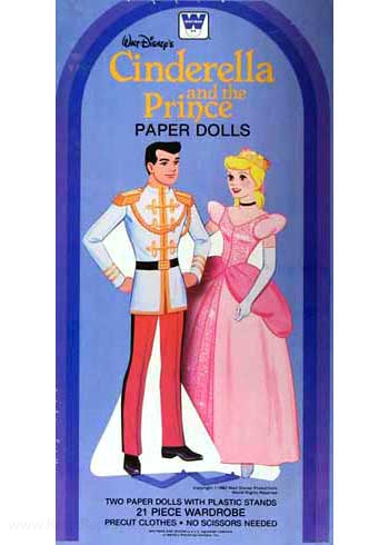 Cinderella, Disney's Paper Doll