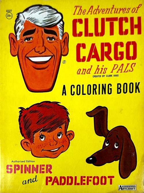 Clutch Cargo Coloring Book