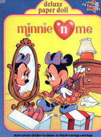 Minnie Mouse Paper Doll