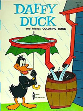 Daffy Duck Coloring Book