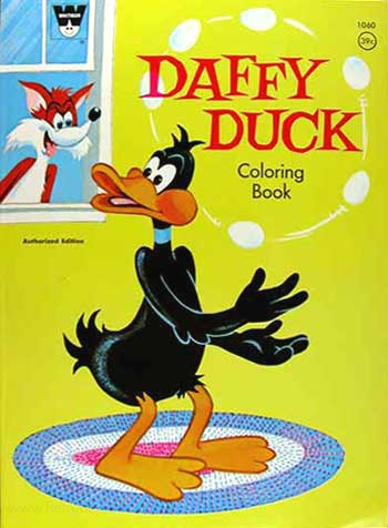 Daffy Duck Coloring Book